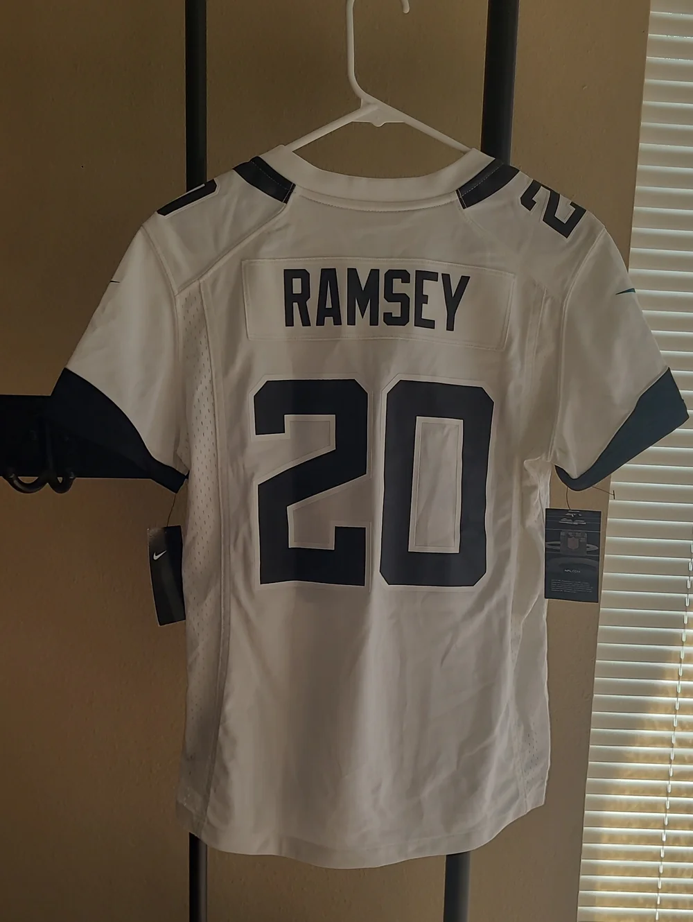 NFL Nike Players Jacksonville Jaguars #20 Ramsey Women's Football Jersey